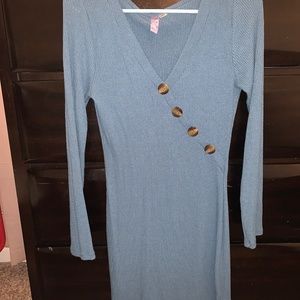 Francesca’s Size Small Teal Dress